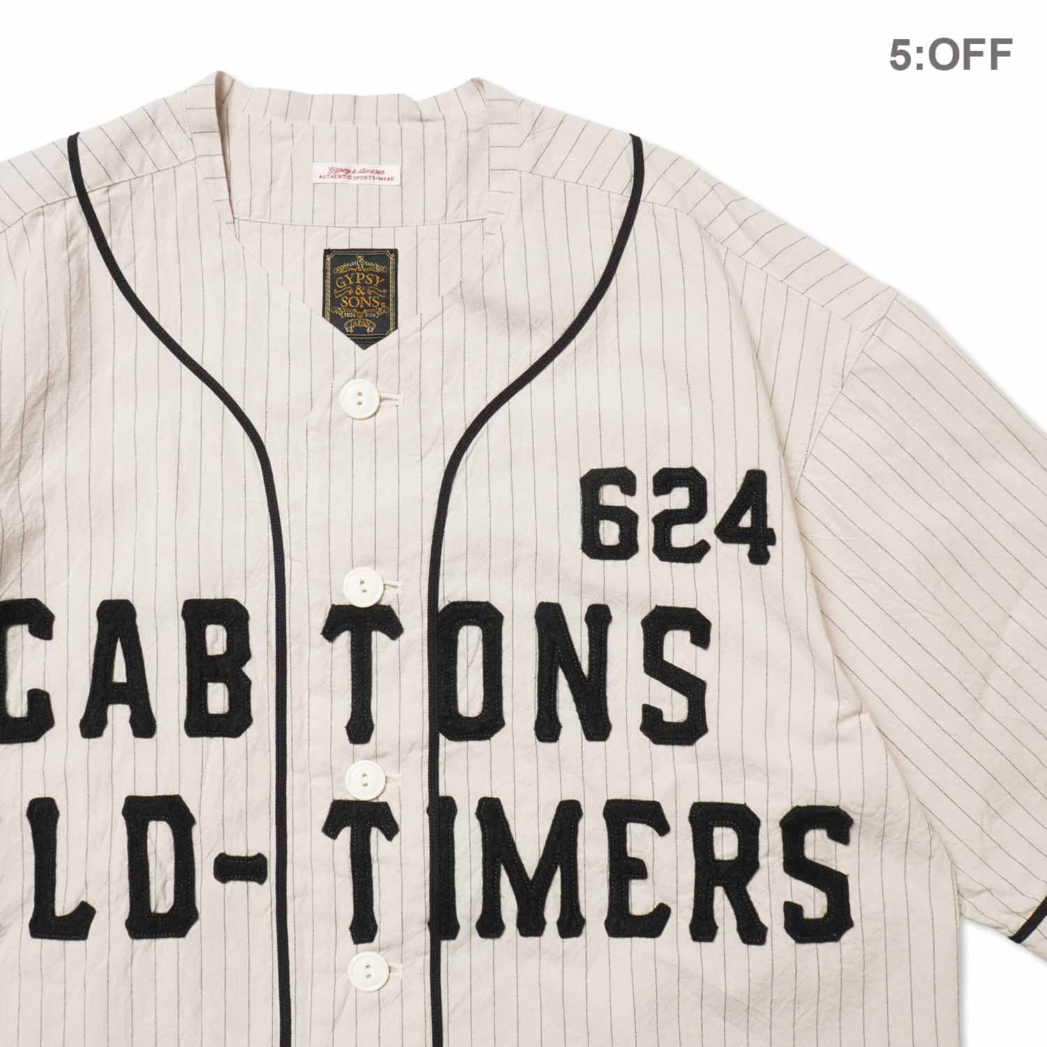 GYPSY&SONS ���ץ���&���� �١����ܡ��륷���  "O.T.BASE BALL SHIRTS"  GS2549902