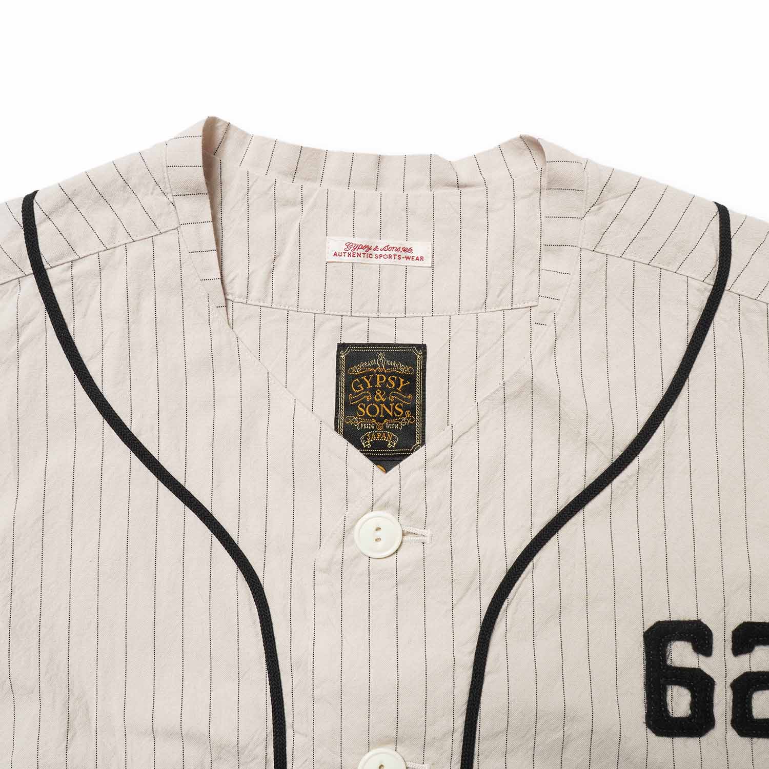 GYPSY&SONS ���ץ���&���� �١����ܡ��륷���  "O.T.BASE BALL SHIRTS"  GS2549902