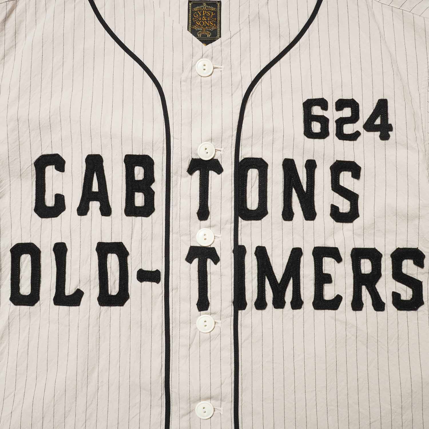 GYPSY&SONS ���ץ���&���� �١����ܡ��륷���  "O.T.BASE BALL SHIRTS"  GS2549902