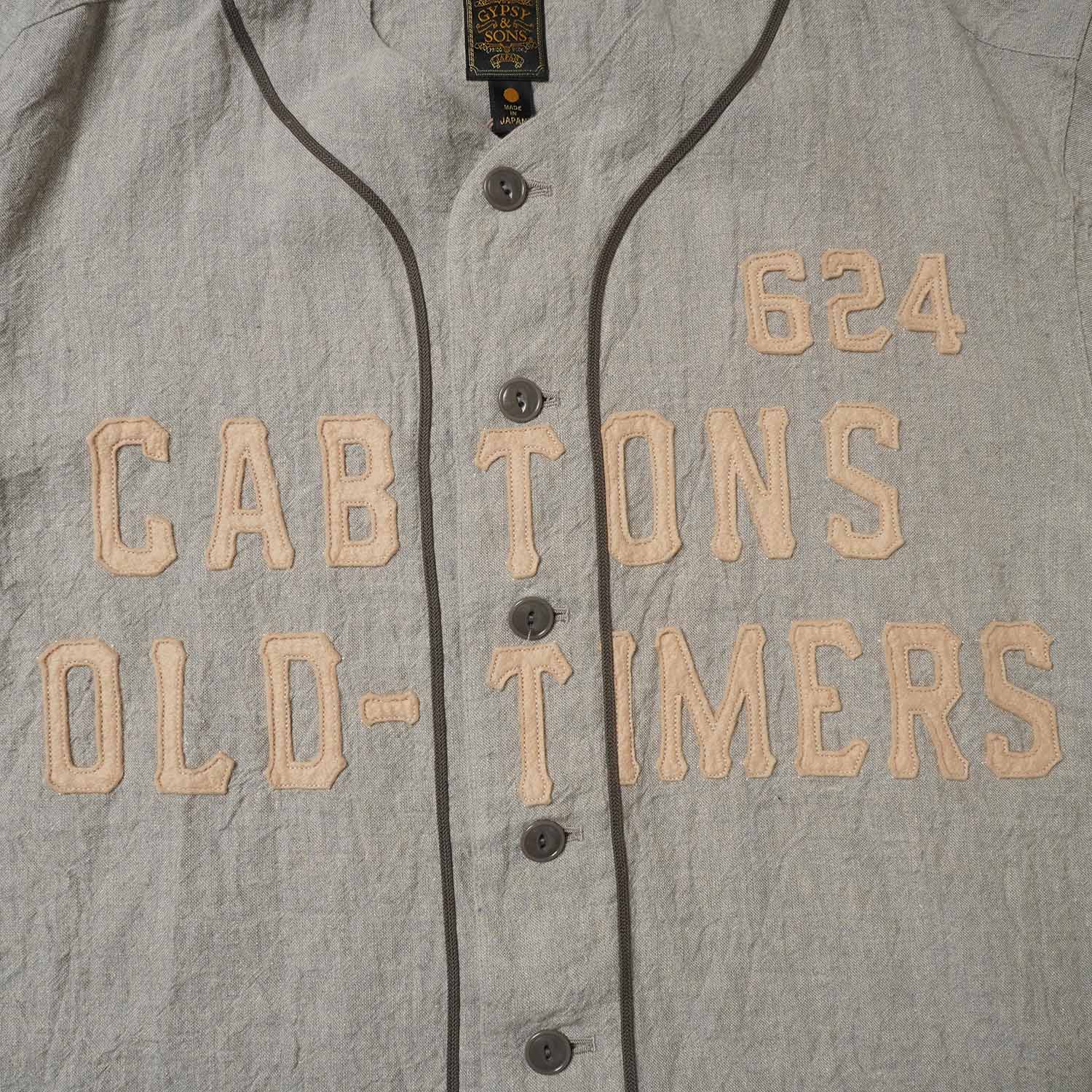 GYPSY&SONS ���ץ���&���� �١����ܡ��륷���  "O.T.BASE BALL SHIRTS"  GS2549902