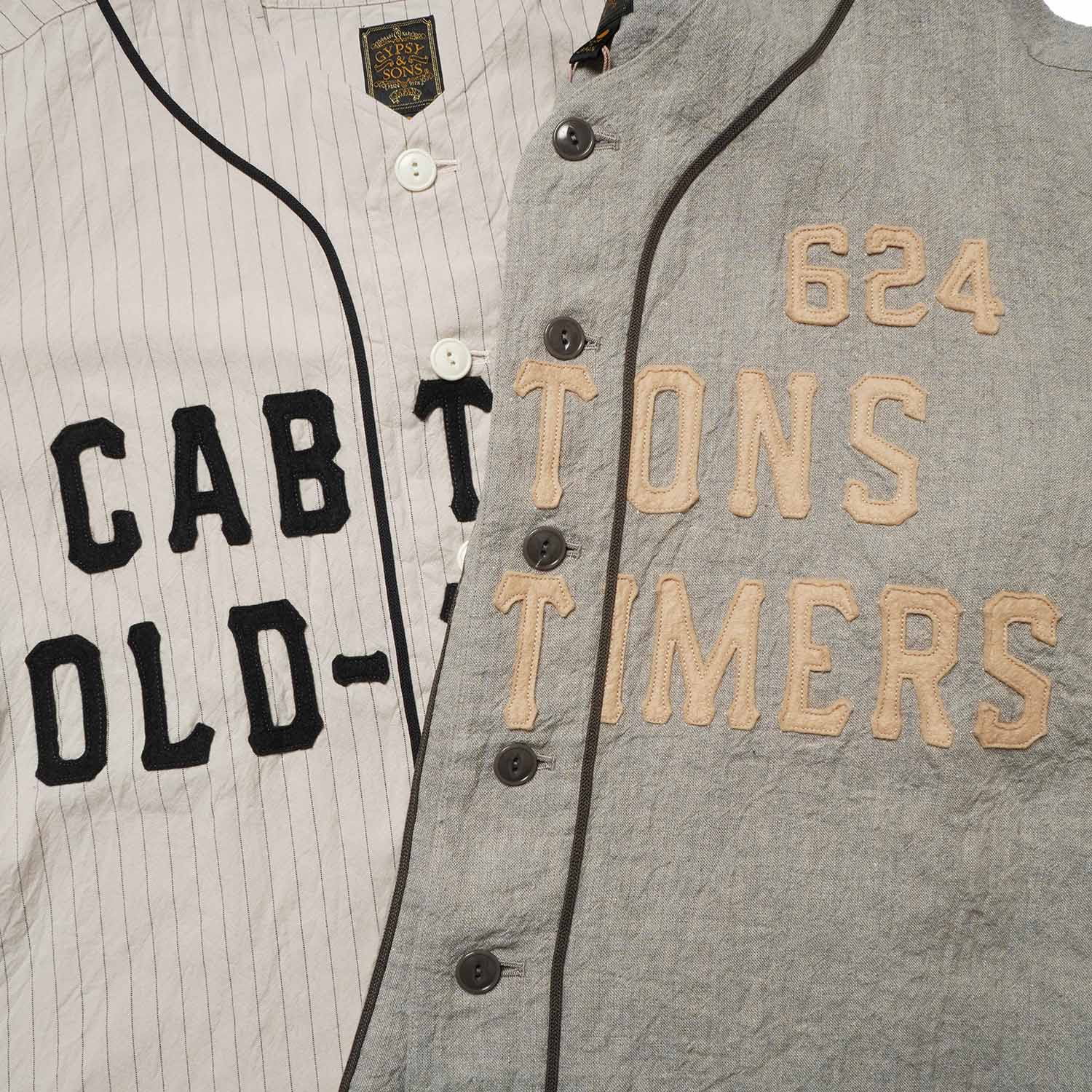 GYPSY&SONS ���ץ���&���� �١����ܡ��륷���  "O.T.BASE BALL SHIRTS"  GS2549902
