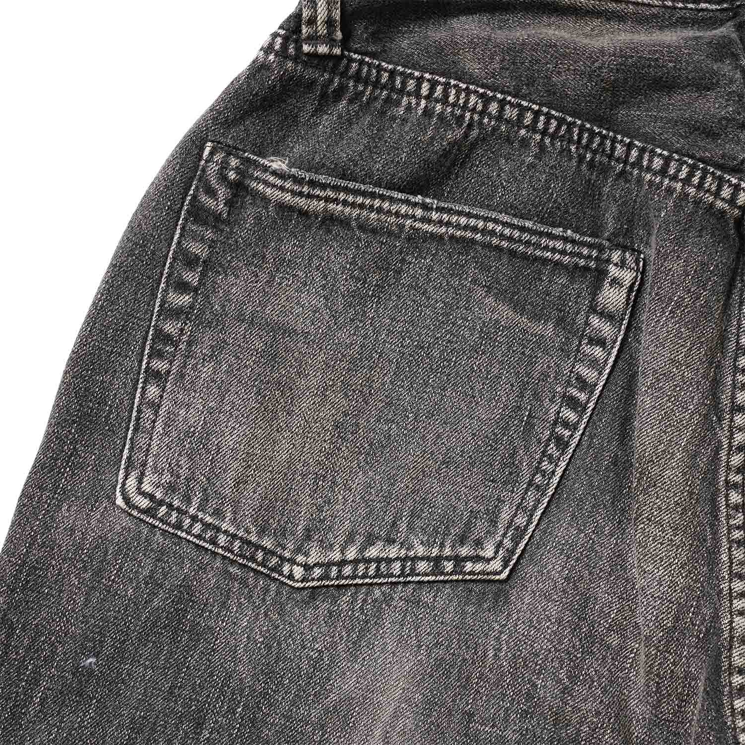 �ڤ������2��ޤǡ�FULLCOUNT �ե륫����� �ѥ�� �����ǥ� WWII Model 11.5oz Black Denim Pants HW ��Master Of Reality��  HAND WASH  S0105BKSSHW