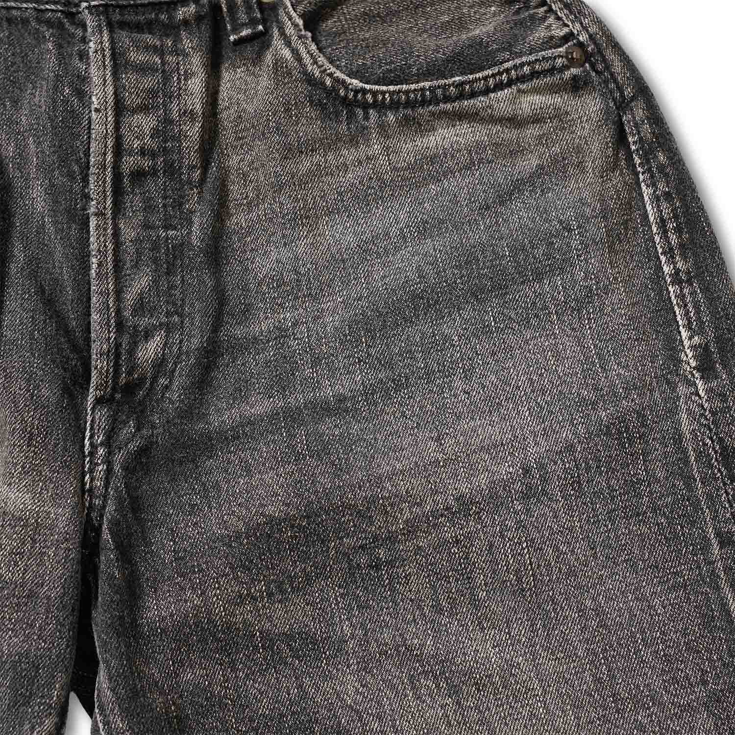 �ڤ������2��ޤǡ�FULLCOUNT �ե륫����� �ѥ�� �����ǥ� WWII Model 11.5oz Black Denim Pants HW ��Master Of Reality��  HAND WASH  S0105BKSSHW