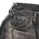 �ڤ������2��ޤǡ�FULLCOUNT �ե륫����� �ѥ�� �����ǥ� WWII Model 11.5oz Black Denim Pants HW ��Master Of Reality��  HAND WASH  S0105BKSSHW