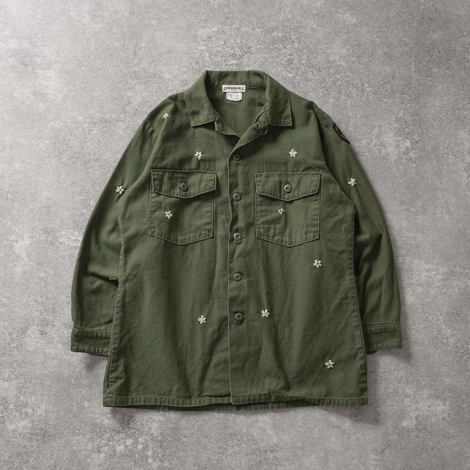 SHANANA MIL ����ʥʥߥ�  Ĺµ�����  US ARMY UTILITY SHIRTS  SM-011
