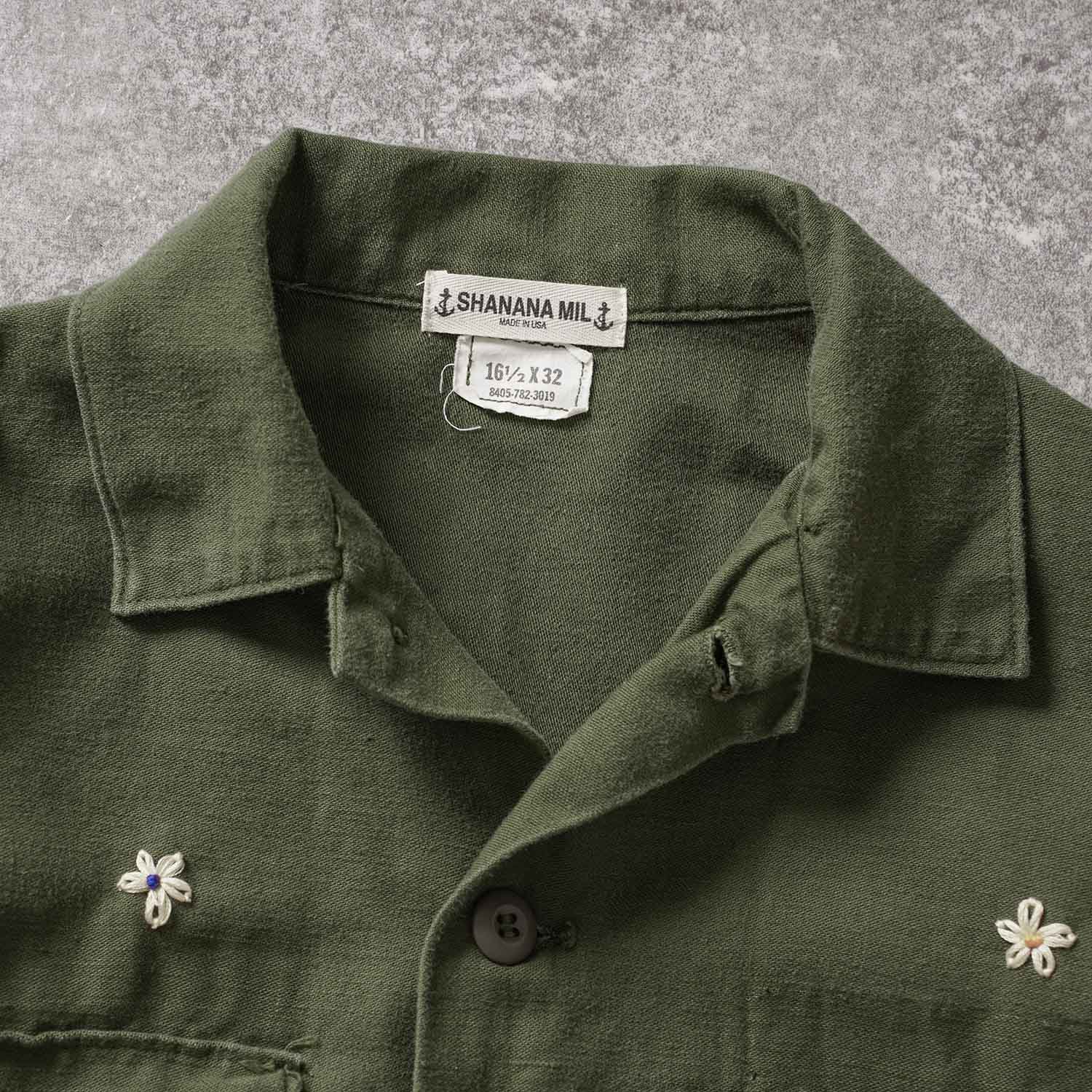 SHANANA MIL ����ʥʥߥ�  Ĺµ�����  US ARMY UTILITY SHIRTS  SM-011
