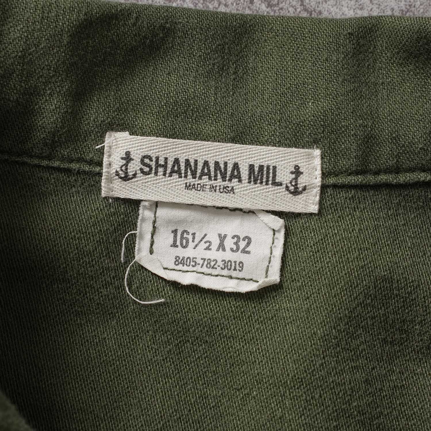 SHANANA MIL ����ʥʥߥ�  Ĺµ�����  US ARMY UTILITY SHIRTS  SM-011