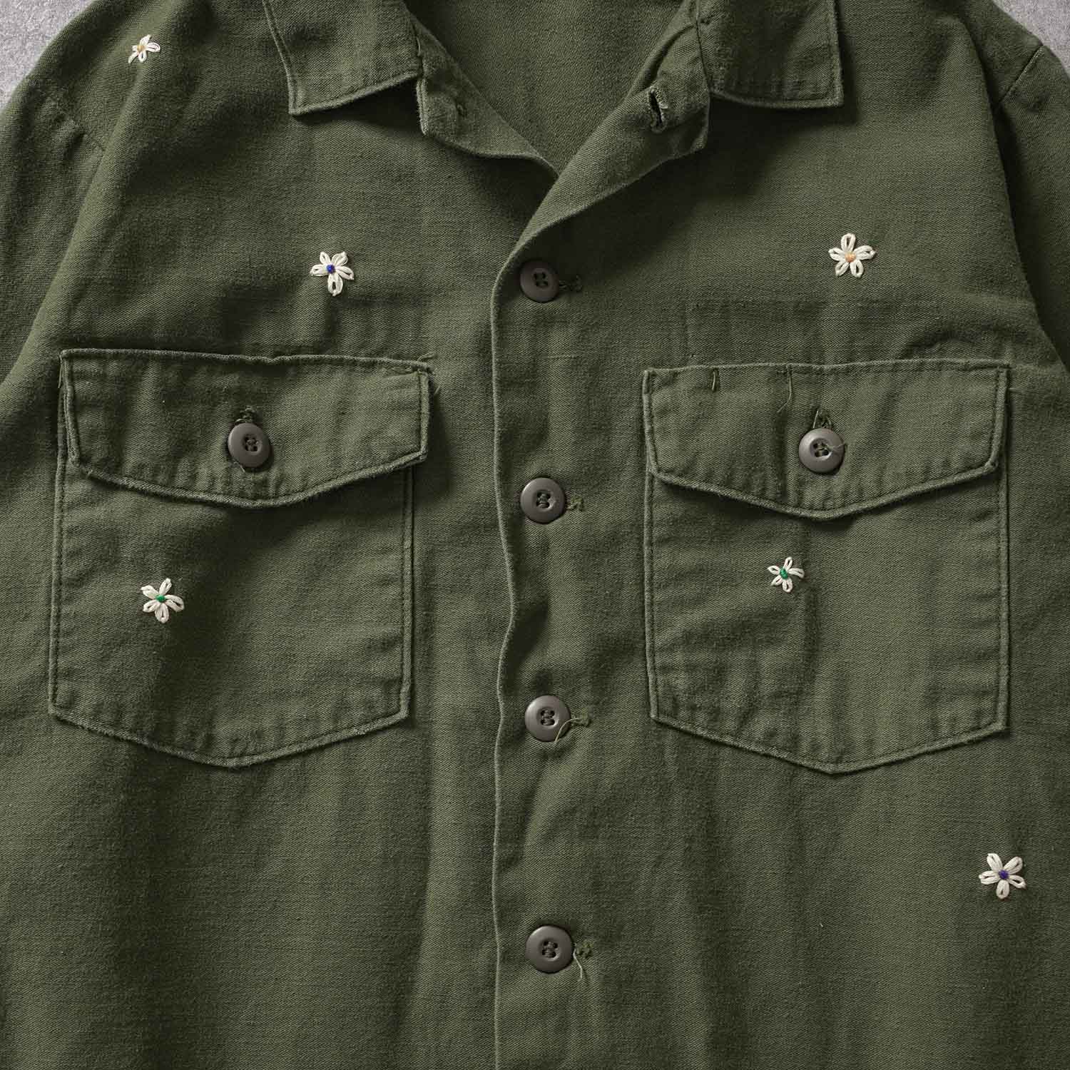 SHANANA MIL ����ʥʥߥ�  Ĺµ�����  US ARMY UTILITY SHIRTS  SM-011