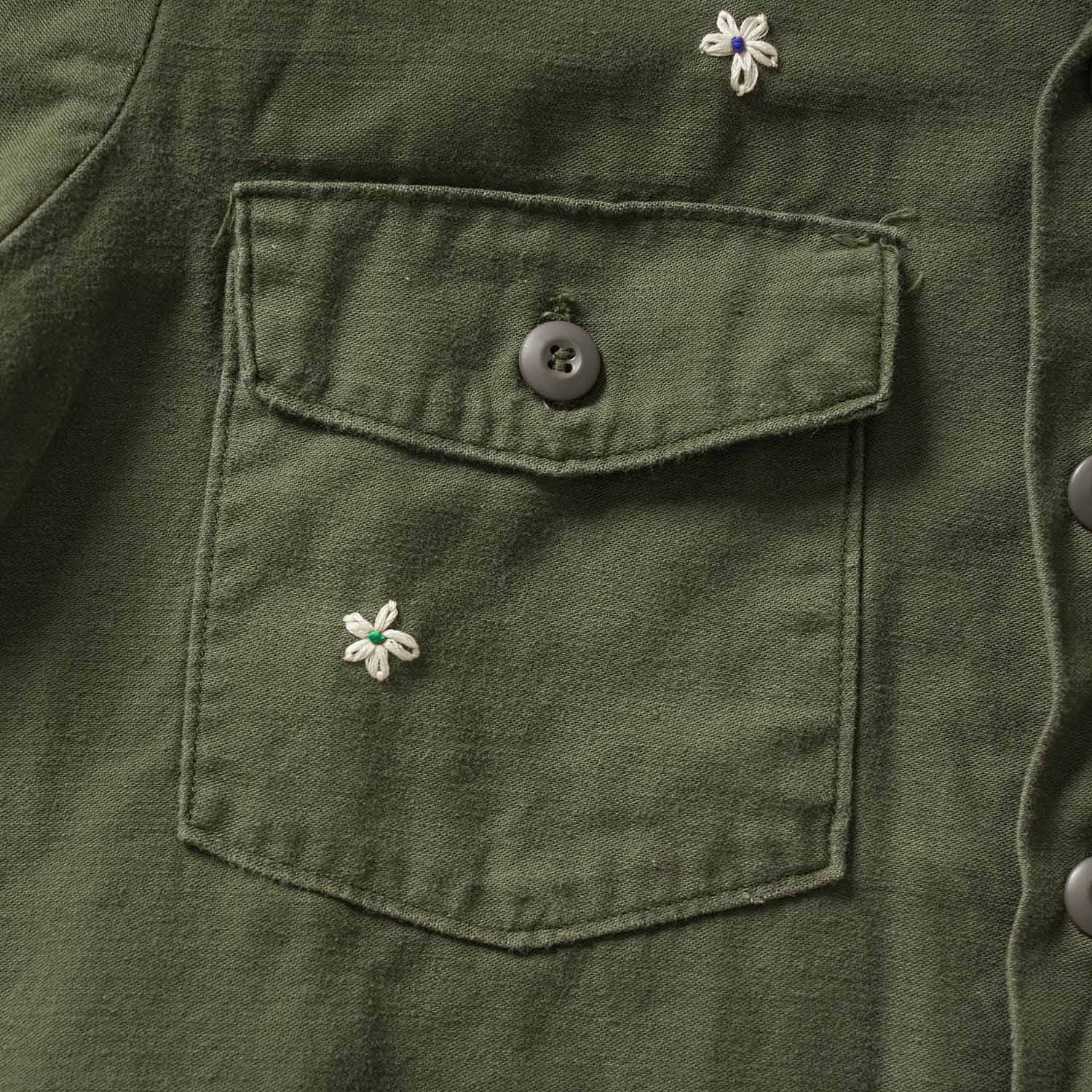 SHANANA MIL ����ʥʥߥ�  Ĺµ�����  US ARMY UTILITY SHIRTS  SM-011