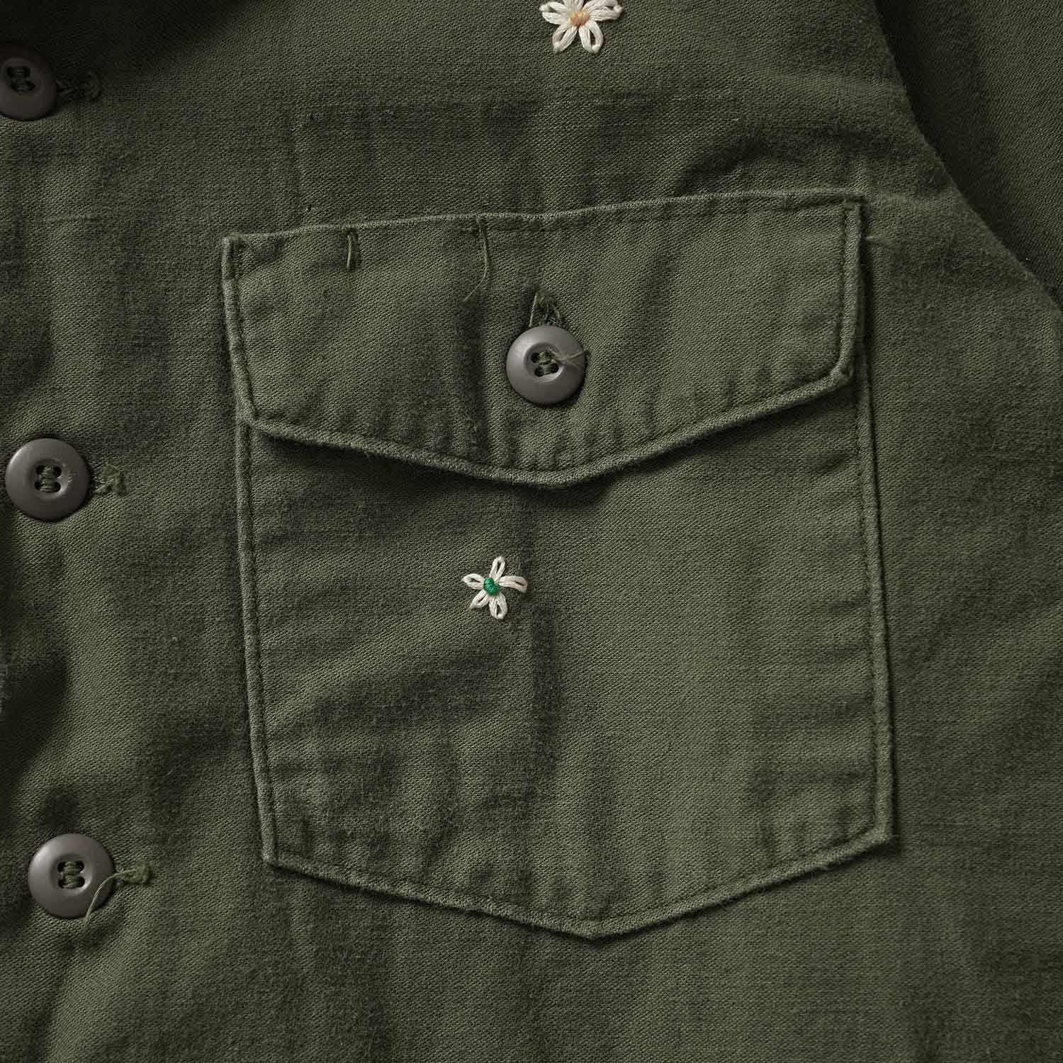 SHANANA MIL ����ʥʥߥ�  Ĺµ�����  US ARMY UTILITY SHIRTS  SM-011