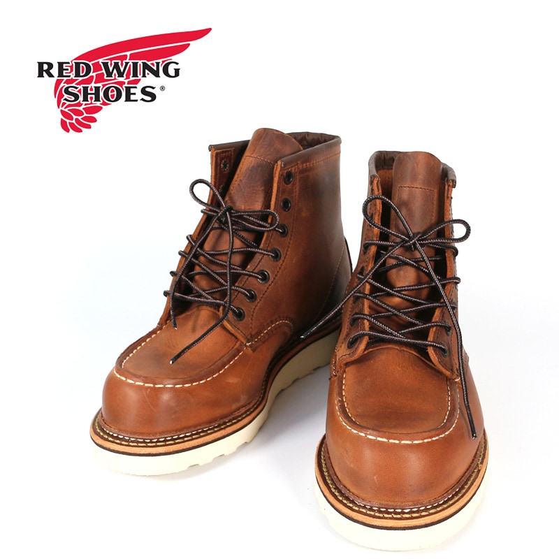 RED WING ��åɥ����� ����֡��� ��6" CLASSIC MOC�� Style No.1907