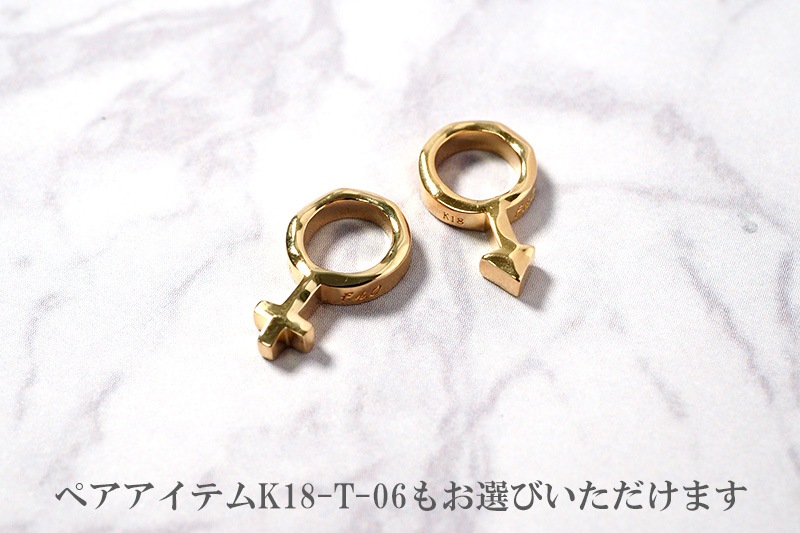 Flea Anthony Design �ե꡼���󥽥ˡ��ǥ����� Gold Collection �ȥå� K18-T-07