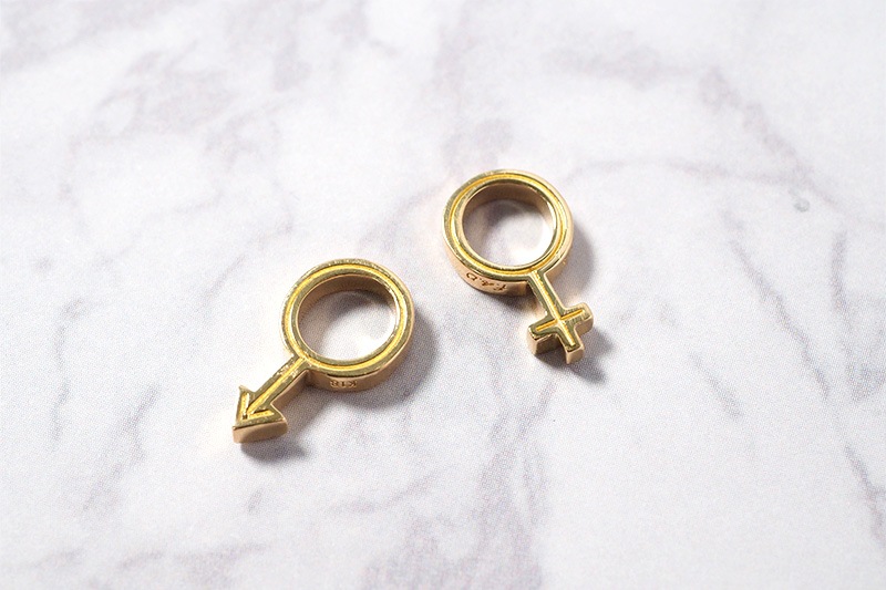 Flea Anthony Design �ե꡼���󥽥ˡ��ǥ����� Gold Collection �ȥå� K18-T-07
