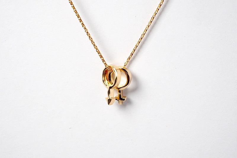Flea Anthony Design �ե꡼���󥽥ˡ��ǥ����� Gold Collection �ȥå� K18-T-07