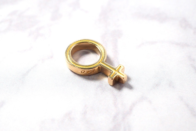 Flea Anthony Design �ե꡼���󥽥ˡ��ǥ����� Gold Collection �ȥå� K18-T-07