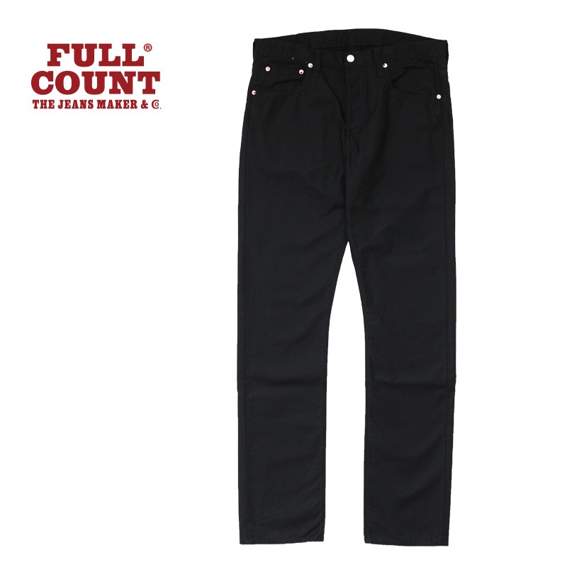 FULLCOUNT ե륫 ѥ Black Dobby Cloth  1109DB