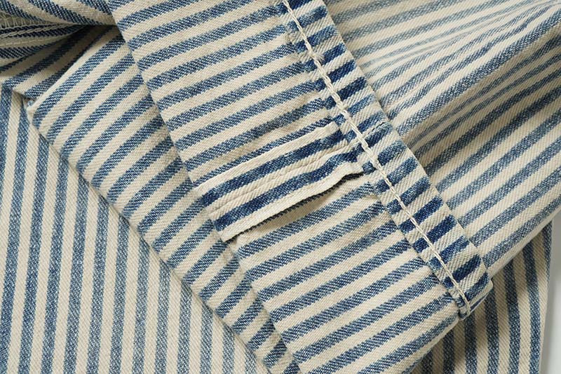 SUGAR CANE ���奬�������� �ѥ�� "11oz. HICKORY STRIPE 5POCKET WIDE PANTS AGED MODEL" SC42454