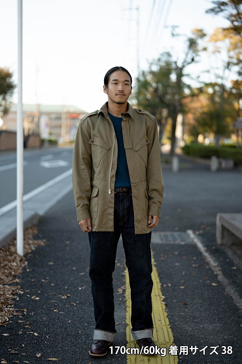 WAREHOUSE �������ϥ��� ���㥱�å� Lot.2218 "M1941 1ST JUMP JKT" 2218(24SS)