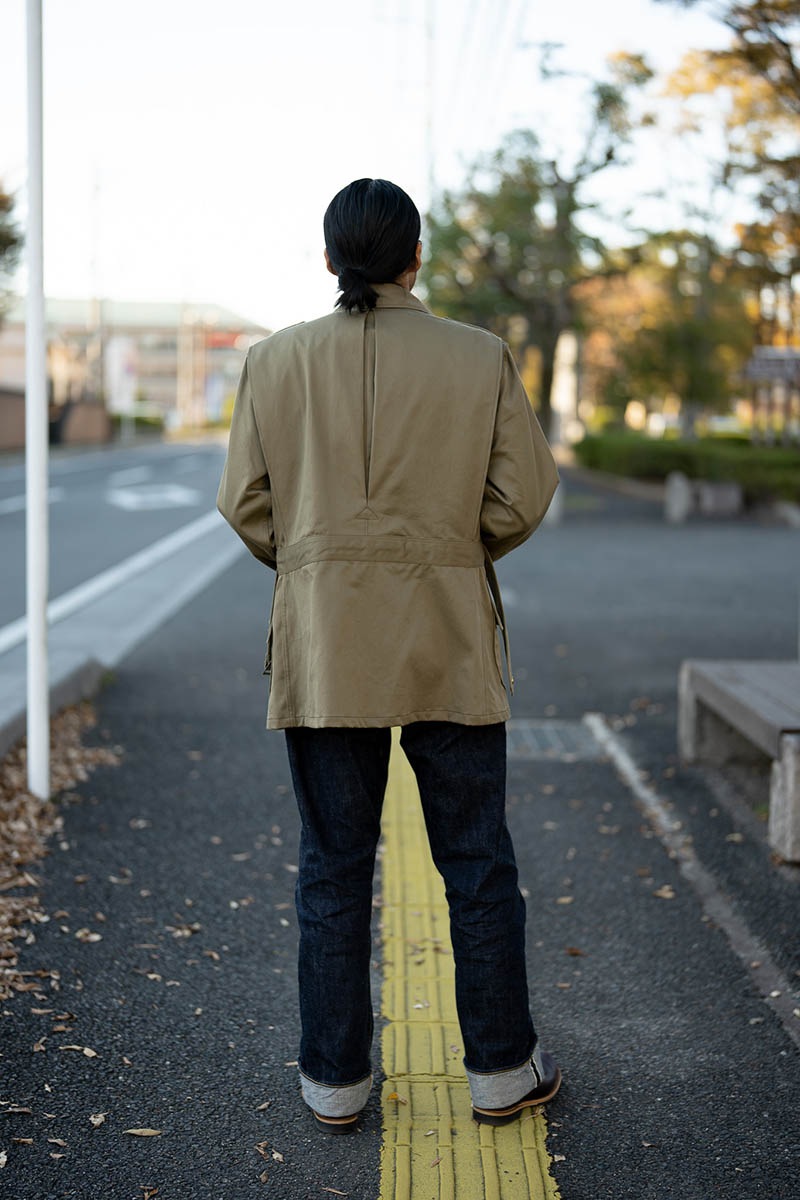 WAREHOUSE �������ϥ��� ���㥱�å� Lot.2218 "M1941 1ST JUMP JKT" 2218(24SS)