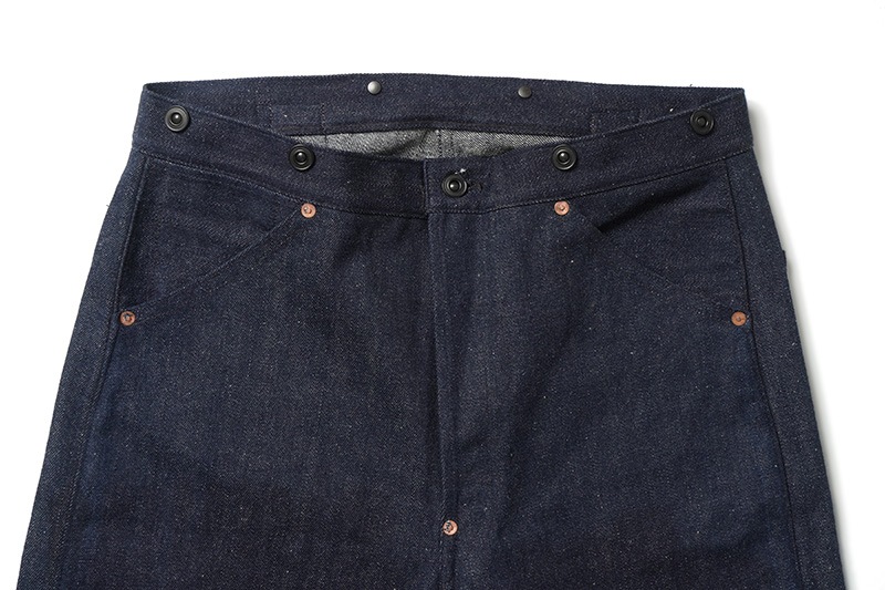 �ڥ�󥦥��å����WAREHOUSE �������ϥ��� �ǥ˥� �ѥ��   Lot.1333  "1910��1915 No.3 WAIST OVERALLS"  1333(24S)-OW