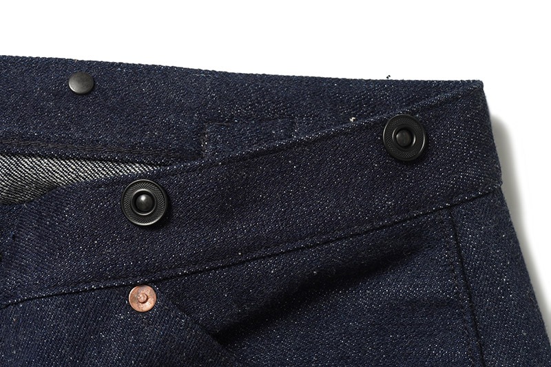 �ڥ�󥦥��å����WAREHOUSE �������ϥ��� �ǥ˥� �ѥ��   Lot.1333  "1910��1915 No.3 WAIST OVERALLS"  1333(24S)-OW