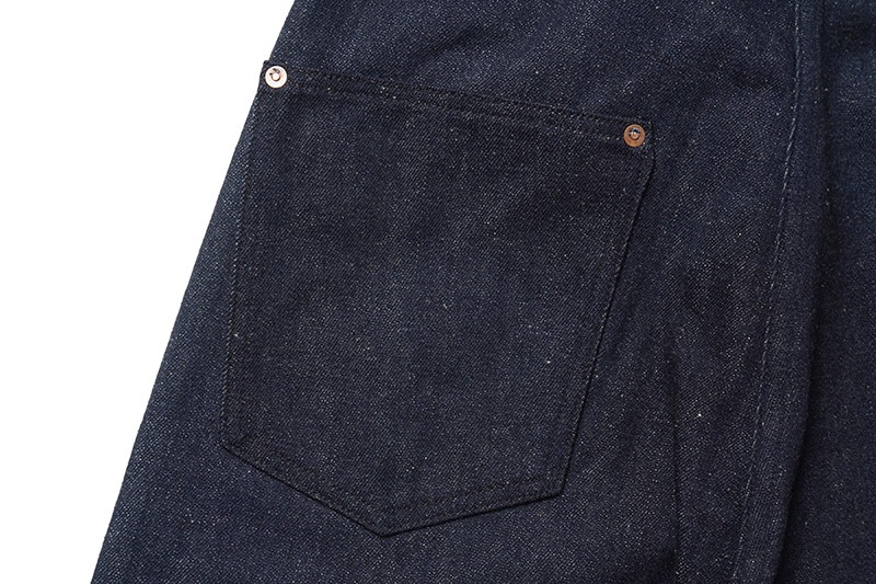 �ڥ�󥦥��å����WAREHOUSE �������ϥ��� �ǥ˥� �ѥ��   Lot.1333  "1910��1915 No.3 WAIST OVERALLS"  1333(24S)-OW