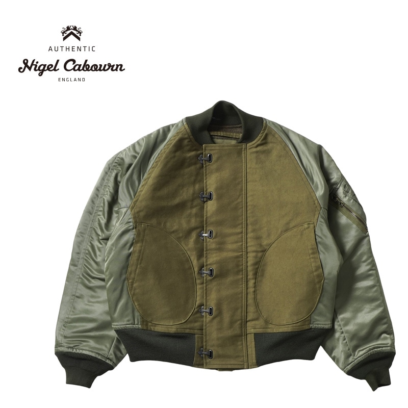 Nigel Cabourn �ʥ������륱���ܥ� ���㥱�å�  ��40s US CLIP JACKET MODIFY��  80510030005