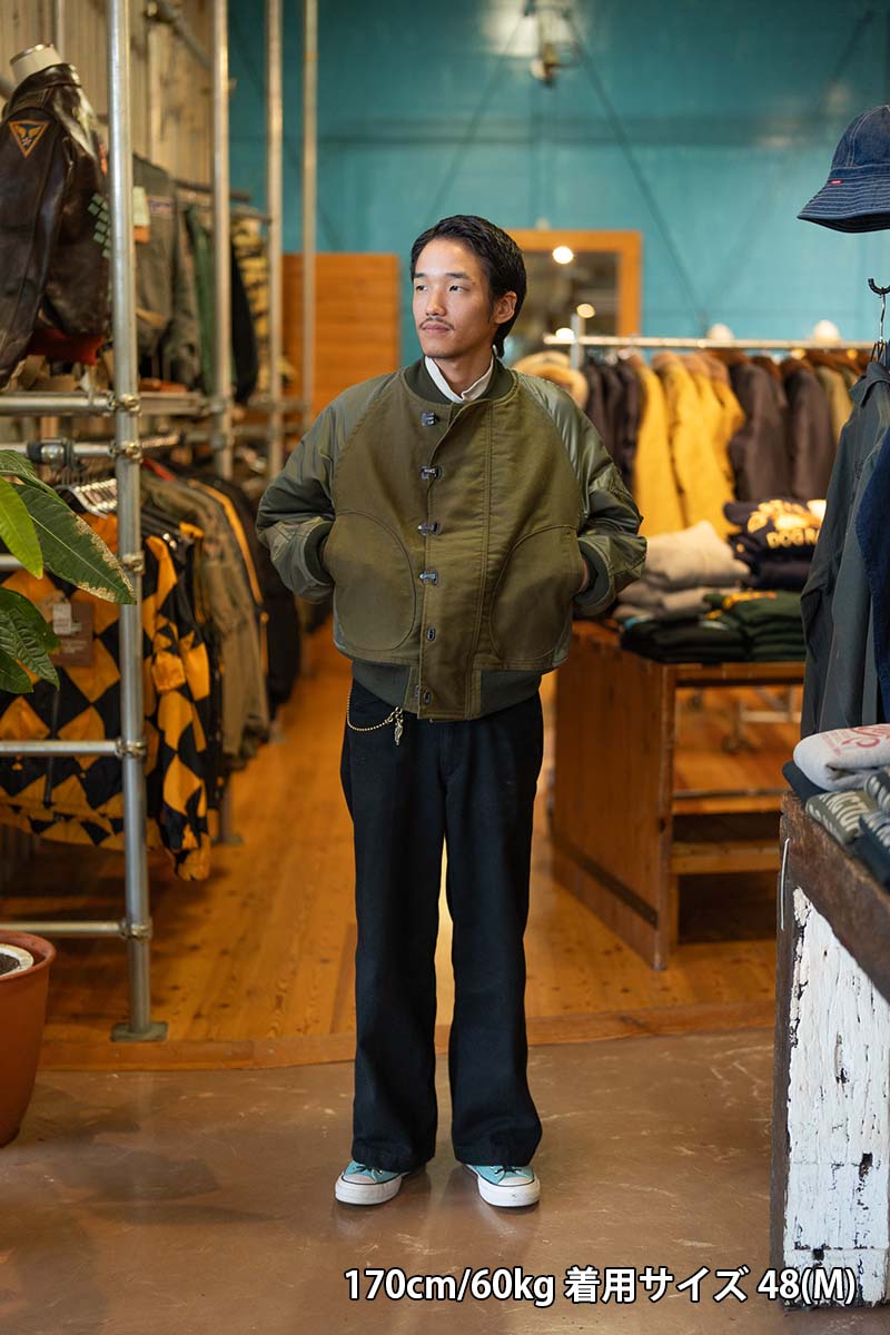 Nigel Cabourn �ʥ������륱���ܥ� ���㥱�å�  ��40s US CLIP JACKET MODIFY��  80510030005