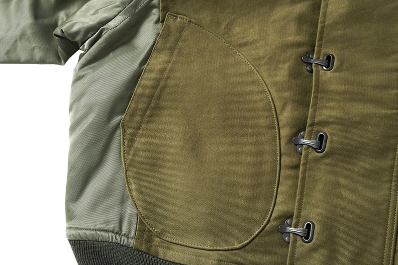 Nigel Cabourn �ʥ������륱���ܥ� ���㥱�å�  ��40s US CLIP JACKET MODIFY��  80510030005
