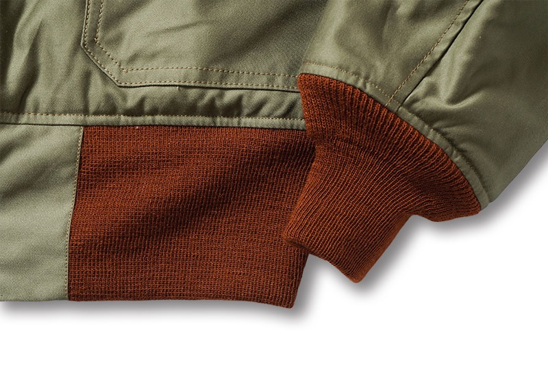 BUZZ RICKSON'S �Х��ꥯ���� ���㥱�å� Type B-10 RED RIB VERSION ��SUPERIOR TOGS CO., INC.��  BR15745