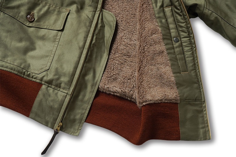 BUZZ RICKSON'S �Х��ꥯ���� ���㥱�å� Type B-10 RED RIB VERSION ��SUPERIOR TOGS CO., INC.��  BR15745