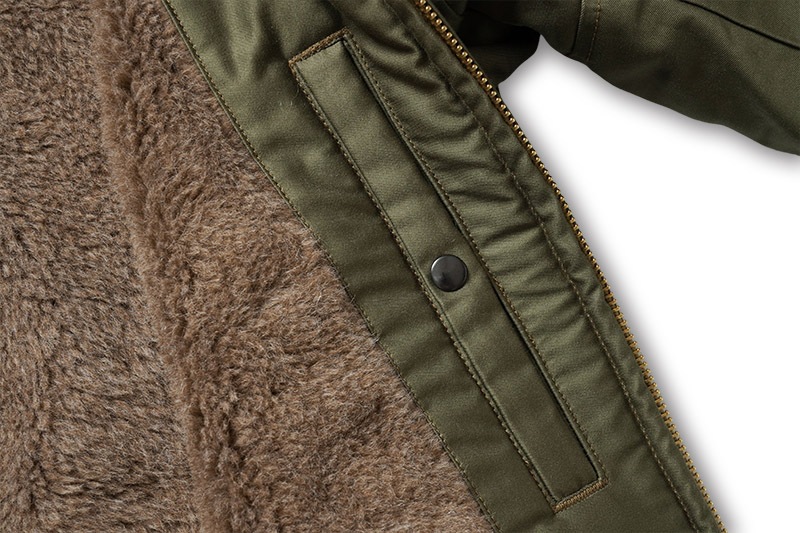 BUZZ RICKSON'S �Х��ꥯ���� ���㥱�å� Type B-10 RED RIB VERSION ��SUPERIOR TOGS CO., INC.��  BR15745