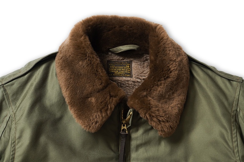 BUZZ RICKSON'S �Х��ꥯ���� ���㥱�å� Type B-10 RED RIB VERSION ��SUPERIOR TOGS CO., INC.��  BR15745