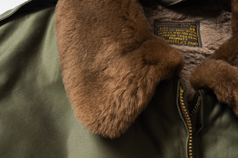 BUZZ RICKSON'S �Х��ꥯ���� ���㥱�å� Type B-10 RED RIB VERSION ��SUPERIOR TOGS CO., INC.��  BR15745