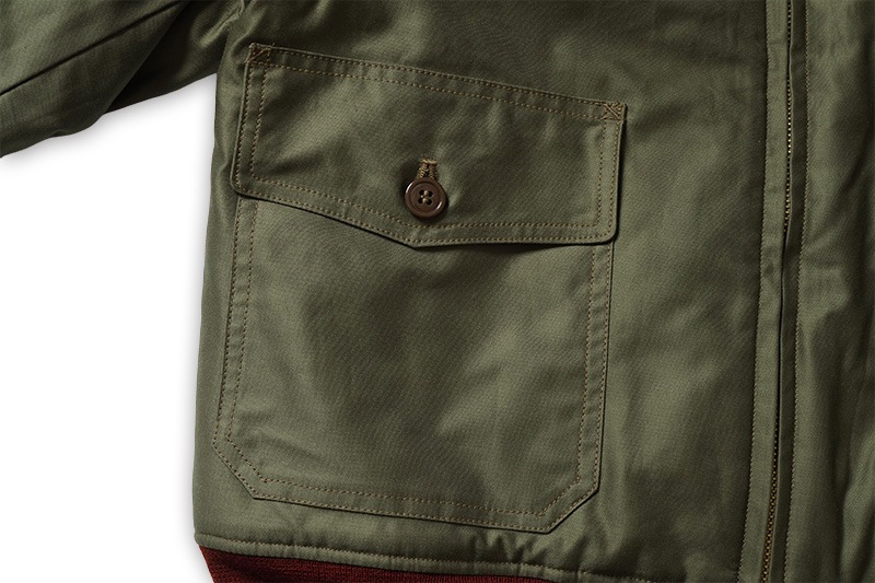 BUZZ RICKSON'S �Х��ꥯ���� ���㥱�å� Type B-10 RED RIB VERSION ��SUPERIOR TOGS CO., INC.��  BR15745