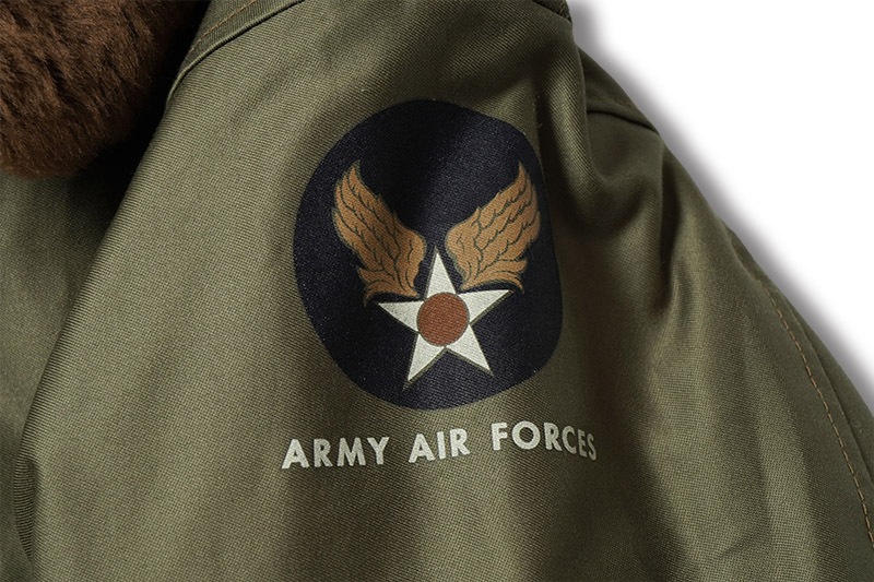 BUZZ RICKSON'S �Х��ꥯ���� ���㥱�å� Type B-10 RED RIB VERSION ��SUPERIOR TOGS CO., INC.��  BR15745