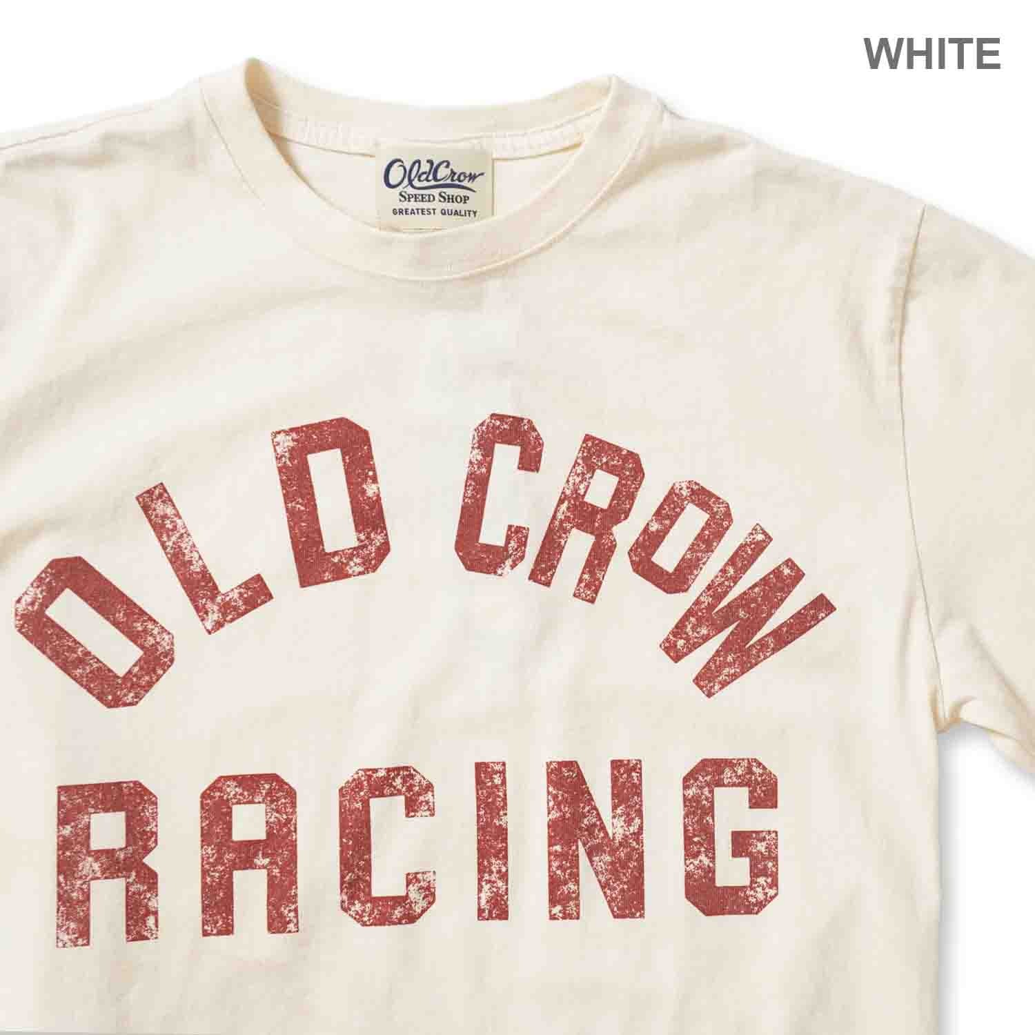 OLD CROW ������ɥ����� Ĺµ T�����  "OLD CROW RACING - L/S T-SHIRTS"  OC5313