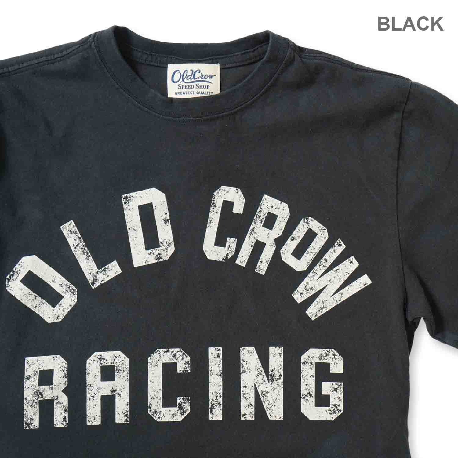 OLD CROW ������ɥ����� Ĺµ T�����  "OLD CROW RACING - L/S T-SHIRTS"  OC5313