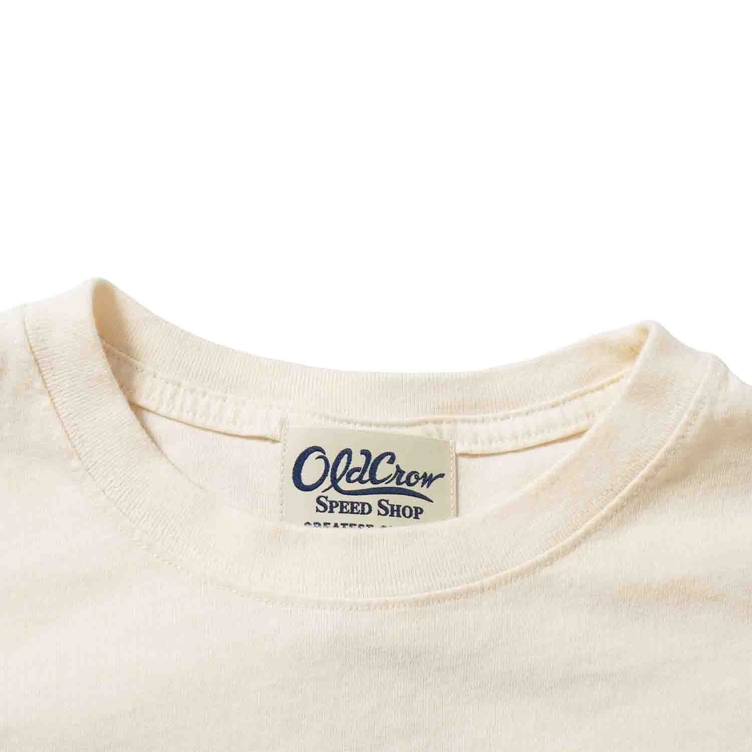 OLD CROW ������ɥ����� Ĺµ T�����  "OLD CROW RACING - L/S T-SHIRTS"  OC5313
