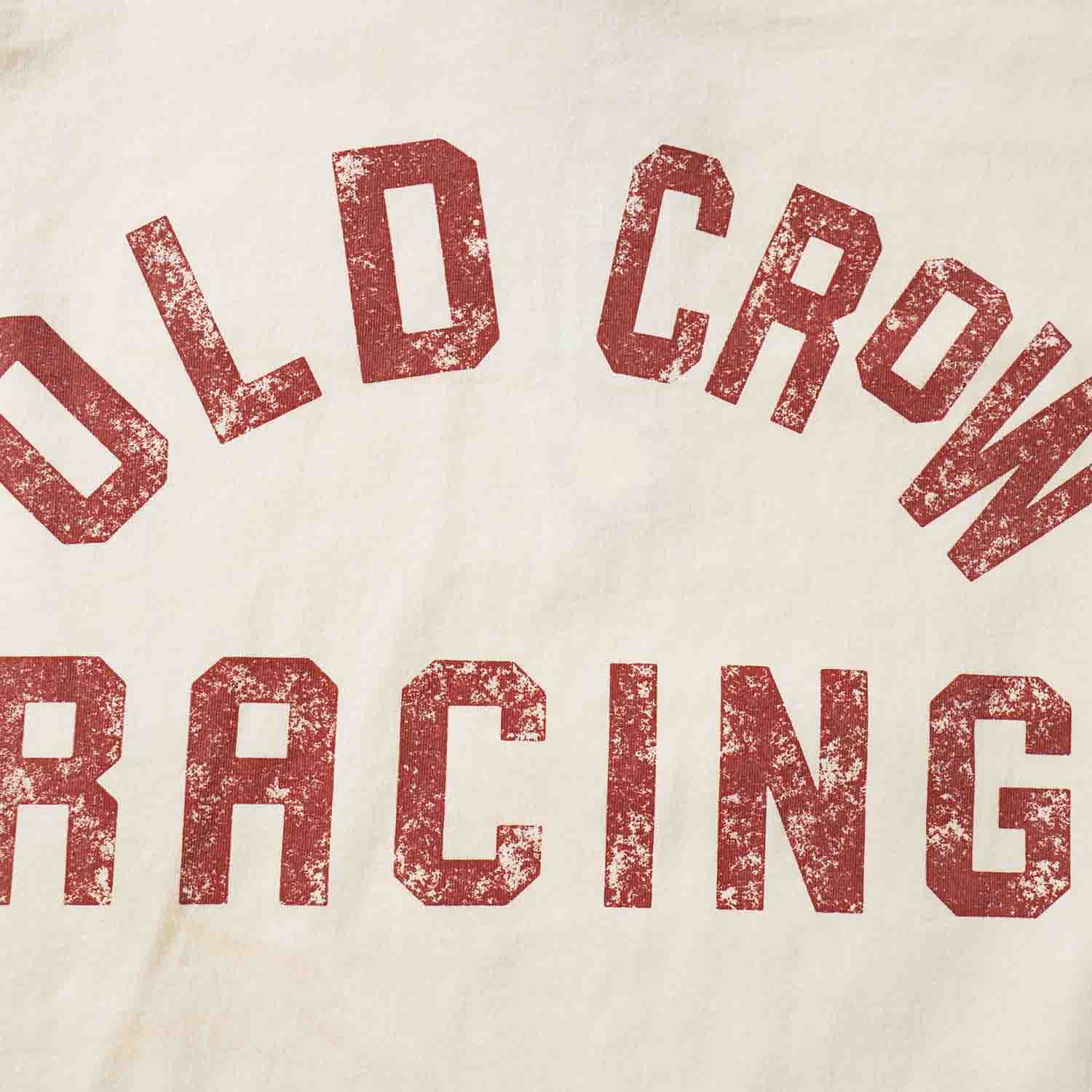OLD CROW ������ɥ����� Ĺµ T�����  "OLD CROW RACING - L/S T-SHIRTS"  OC5313