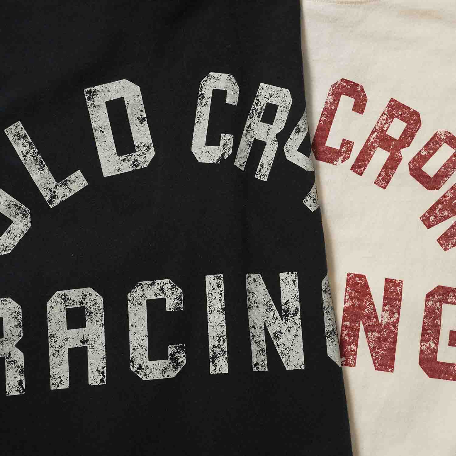 OLD CROW ������ɥ����� Ĺµ T�����  "OLD CROW RACING - L/S T-SHIRTS"  OC5313