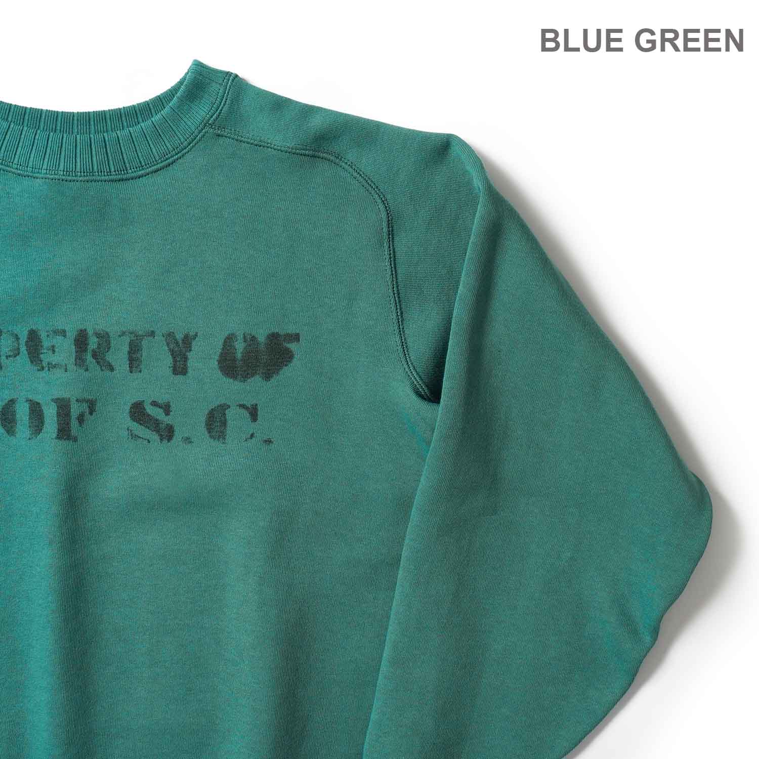 JOHN GLUCKOW ����󥰥�å��� �������å� Lot JG-CS24 The Albert Sweat  "Property of U of SC"  JG-CS24-PROPERTY