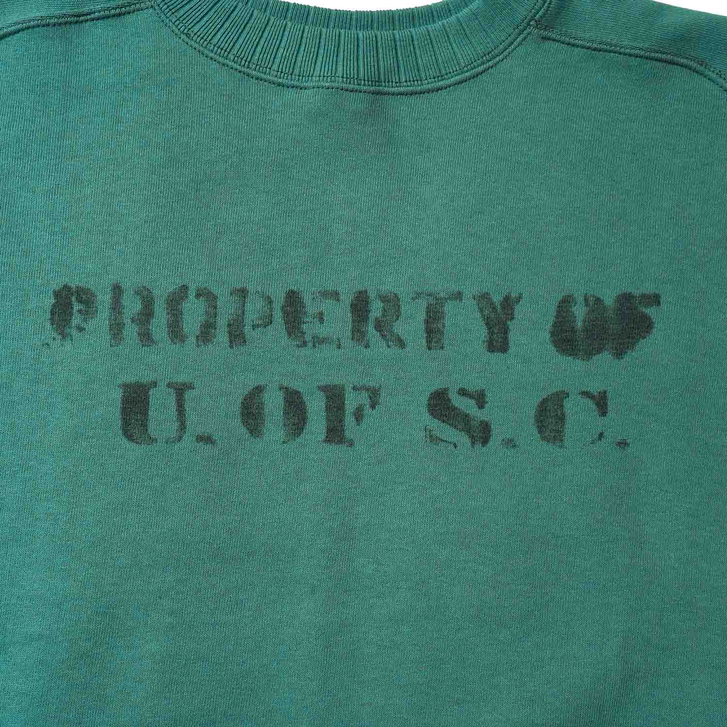 JOHN GLUCKOW ����󥰥�å��� �������å� Lot JG-CS24 The Albert Sweat  "Property of U of SC"  JG-CS24-PROPERTY