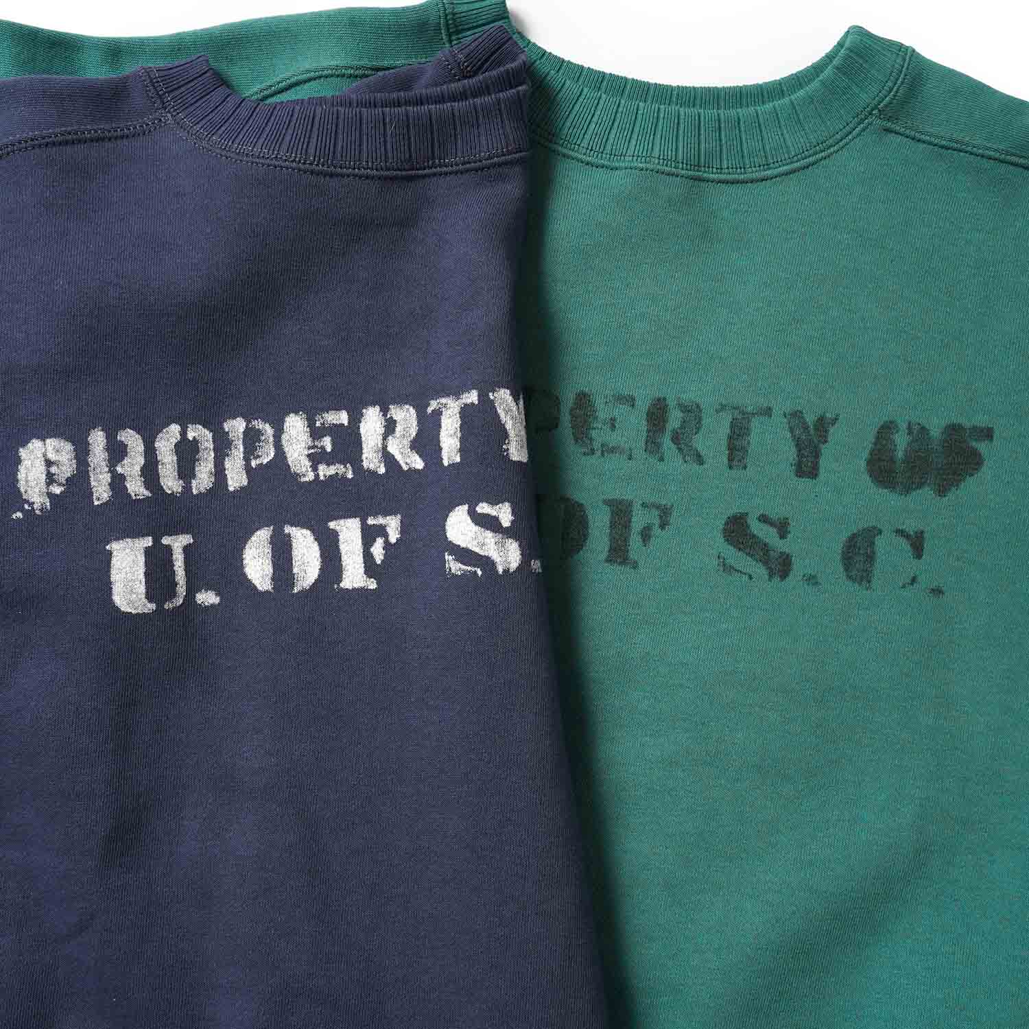 JOHN GLUCKOW ����󥰥�å��� �������å� Lot JG-CS24 The Albert Sweat  "Property of U of SC"  JG-CS24-PROPERTY