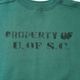 JOHN GLUCKOW ����󥰥�å��� �������å� Lot JG-CS24 The Albert Sweat  "Property of U of SC"  JG-CS24-PROPERTY