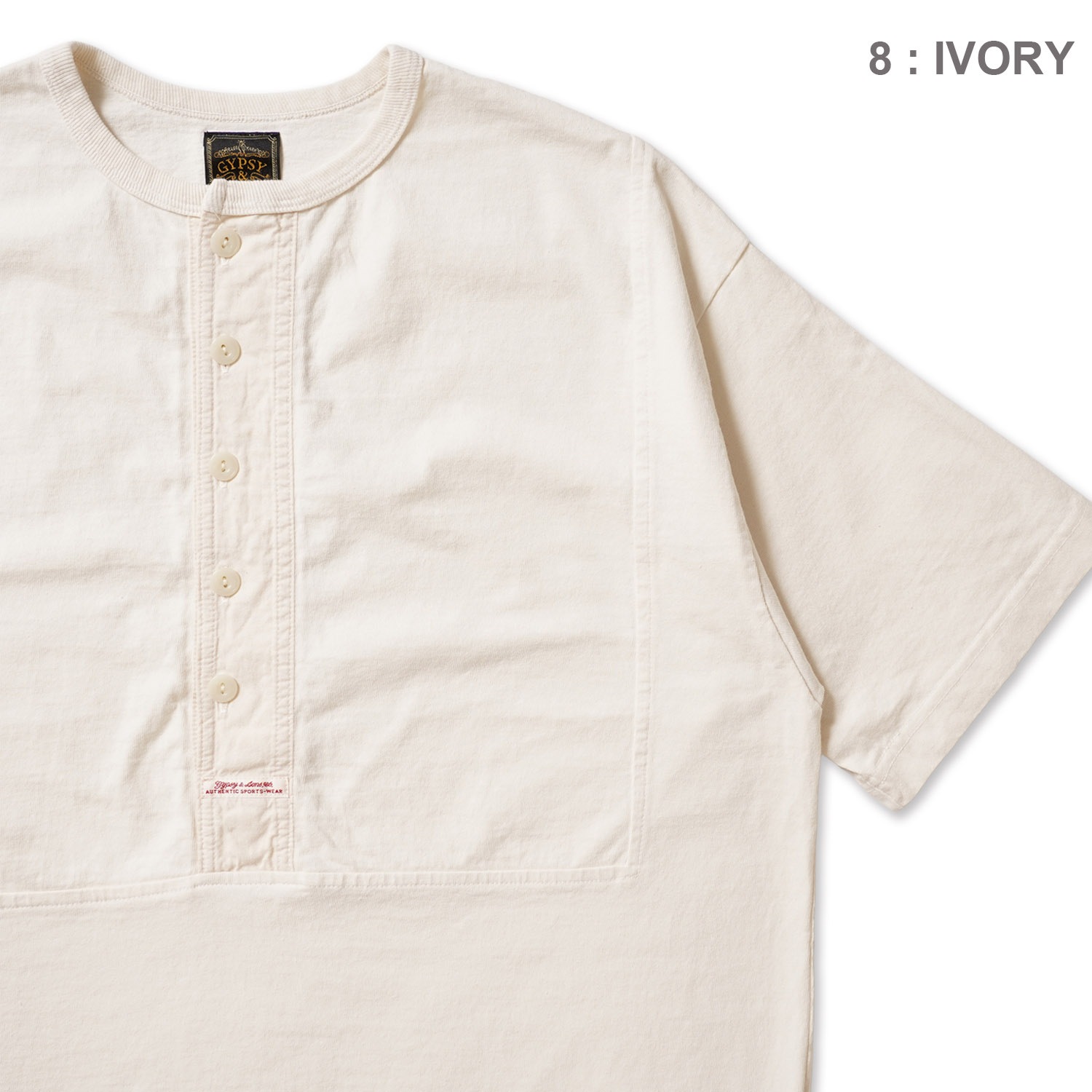 GYPSY&SONS ���ץ���&���� Ⱦµ T����� "CLASSIC BIB HENRY TEE" GS2549941