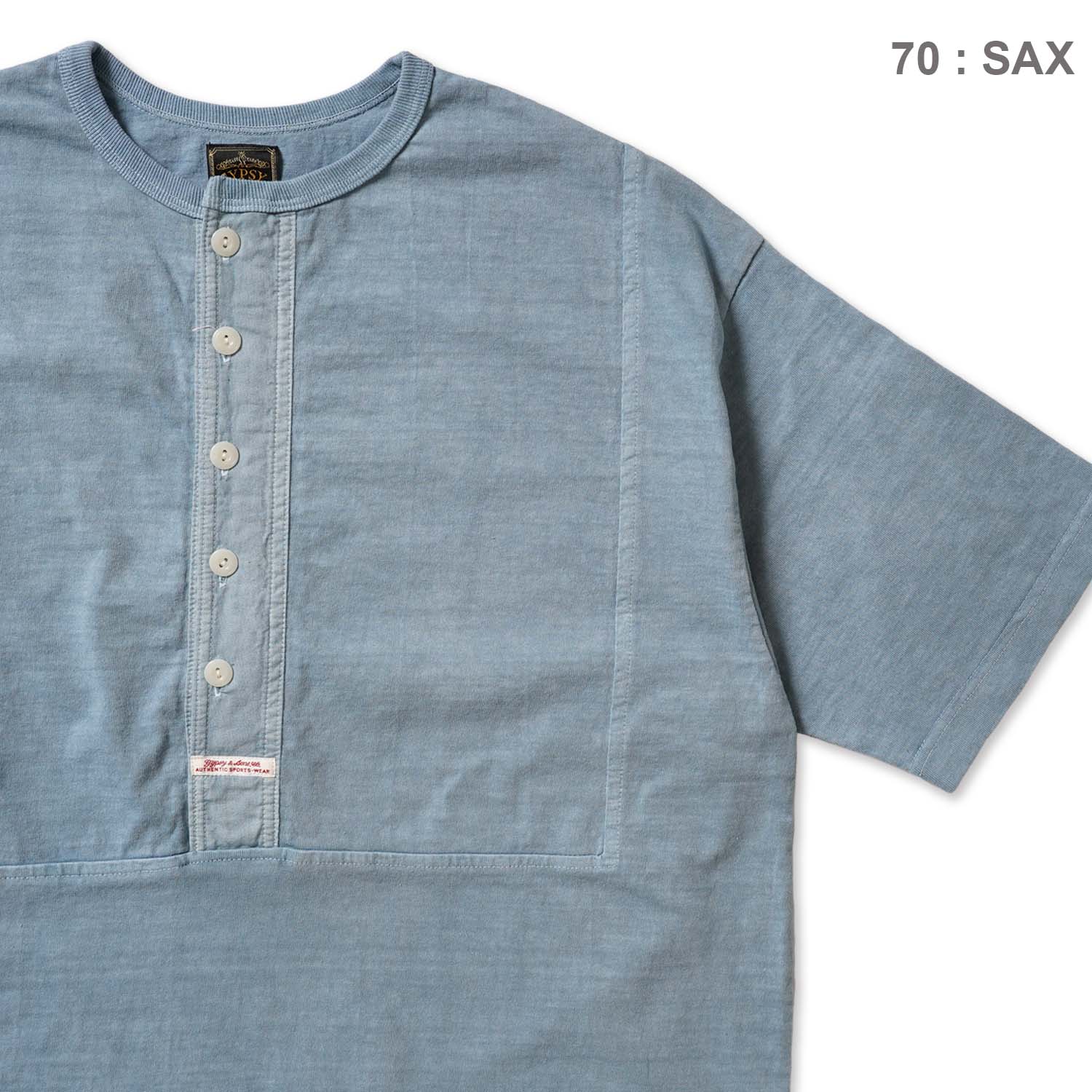 GYPSY&SONS ���ץ���&���� Ⱦµ T����� "CLASSIC BIB HENRY TEE" GS2549941