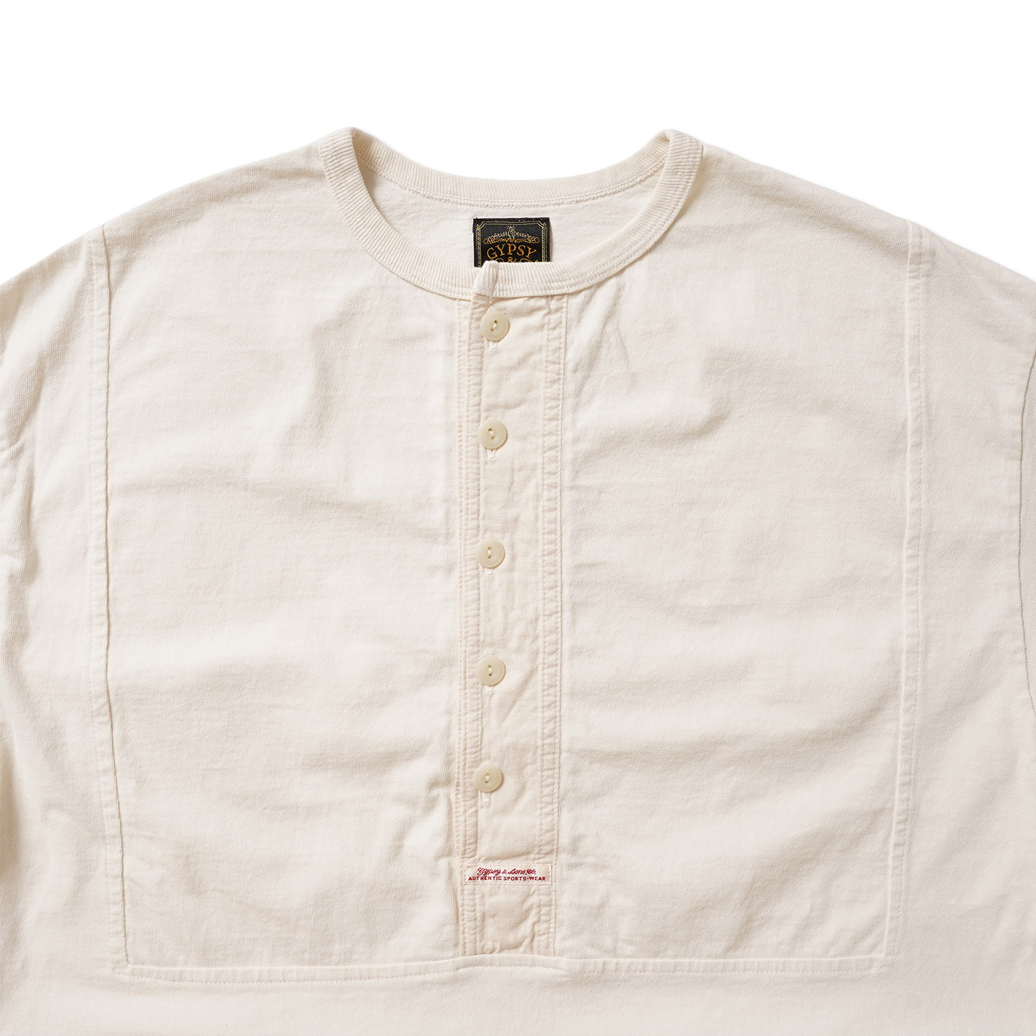 GYPSY&SONS ���ץ���&���� Ⱦµ T����� "CLASSIC BIB HENRY TEE" GS2549941