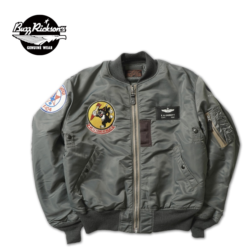 BUZZ RICKSON'S �Х��ꥯ���� �ե饤�ȥ��㥱�å� Type MA-1 "1st MODEL 319th FTR." BR15571