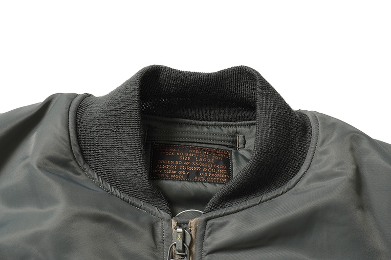 BUZZ RICKSON'S �Х��ꥯ���� �ե饤�ȥ��㥱�å� Type MA-1 "1st MODEL 319th FTR." BR15571